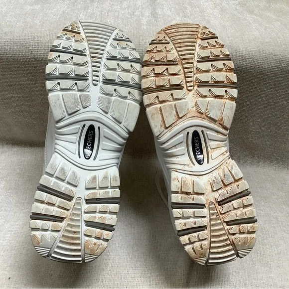 White Athletic Sneakers - Picture 8 of 10